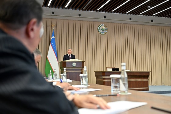 Фото: Пресс-служба президента