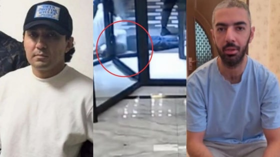 Фото: ГУВД Ташкента, кадры из видео