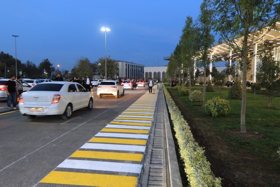 Фото: Uzbekistan Airports