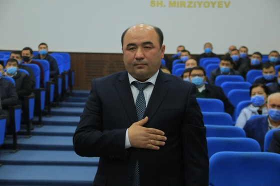 Фото: Хокимият Сырдарьинской области