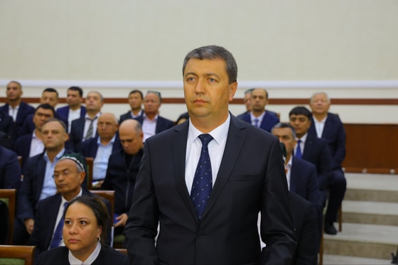На фото Аюбхон Камалов / Хокимият Наманганской области