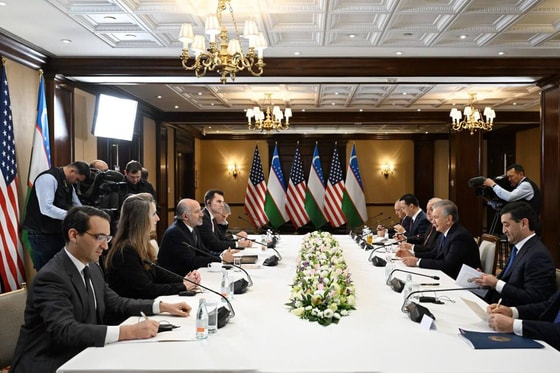 Фото: пресс-служба президента