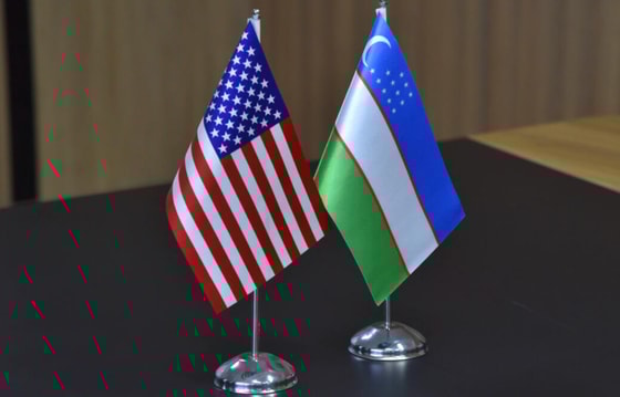 Фото: Посольство США в Узбекистане
