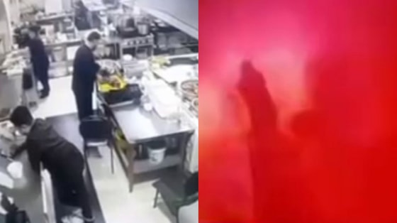 Кадры из видео