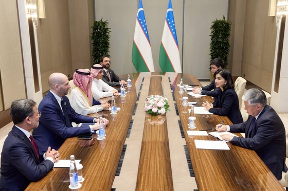 Фото: t.me/SShMirziyoyeva