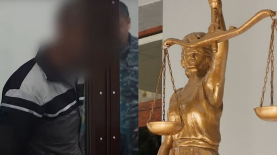 Кадр из видео / Teznews