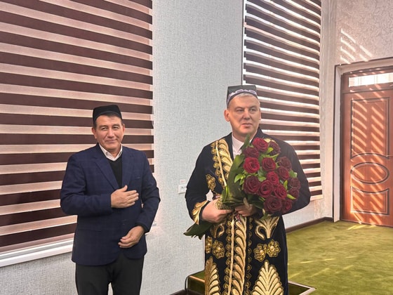 Фото: Хокимият Сырдарьинской области