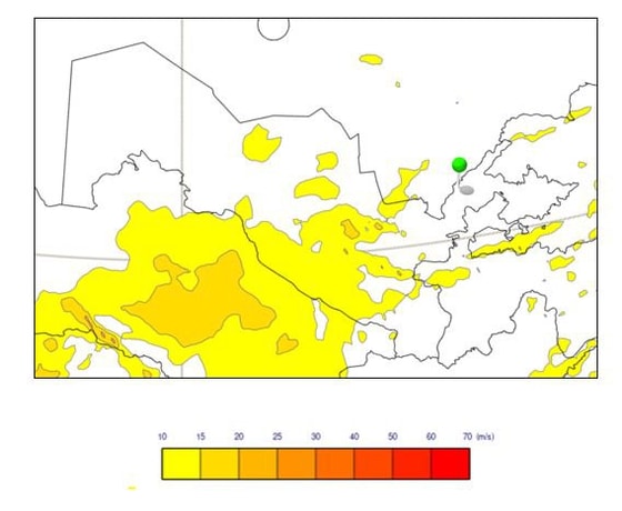 Фото: Узгидромет