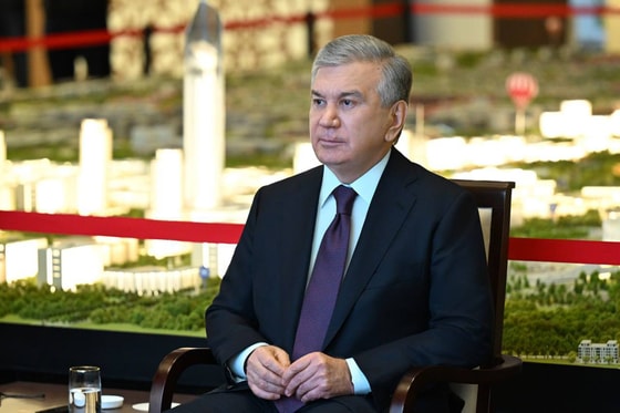 Фото: Пресс-служба президенгта