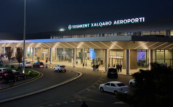 Фото: Аэропорт Ташкента