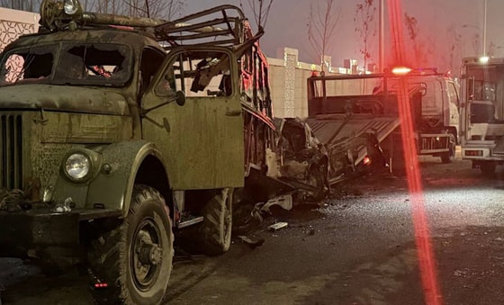 Фото: УБДД ГУВД Ташкента