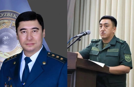 На фото&nbsp;Равшан Султанходжаев и Анвар Урманов / Открытые источники