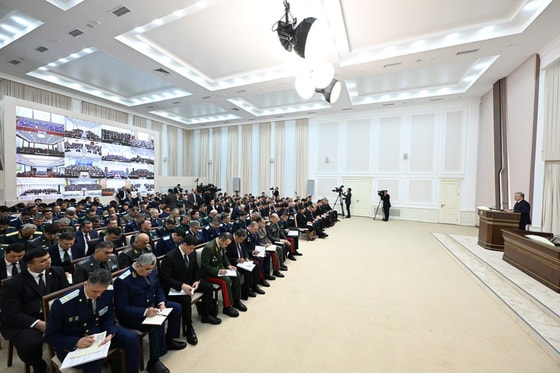 Фото: Пресс-служба президента