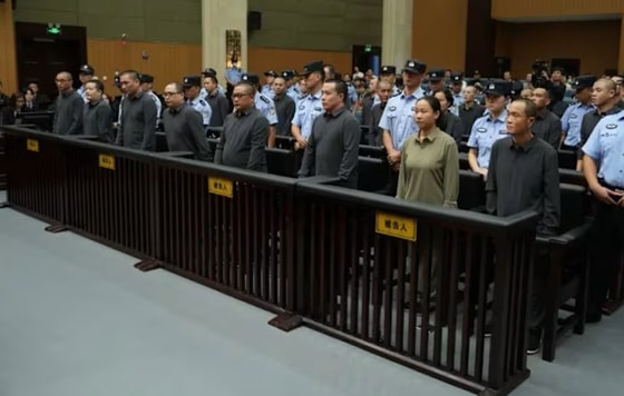 Фото:&nbsp;Wenzhou Intermediate People's Court