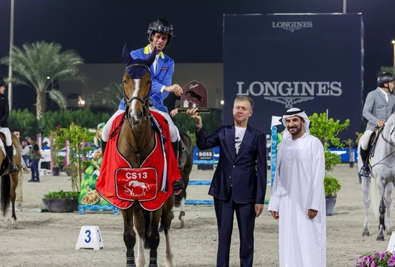 Фото:&nbsp;Федерация коневодства и конного спорта