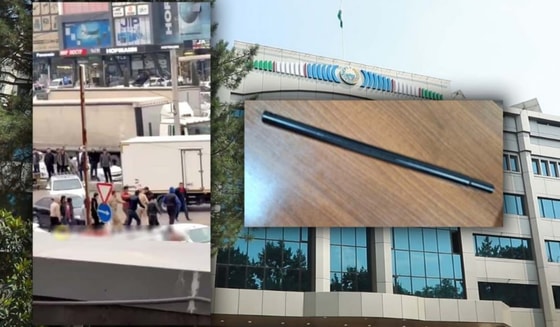 Фото: ГУВД Ташкента