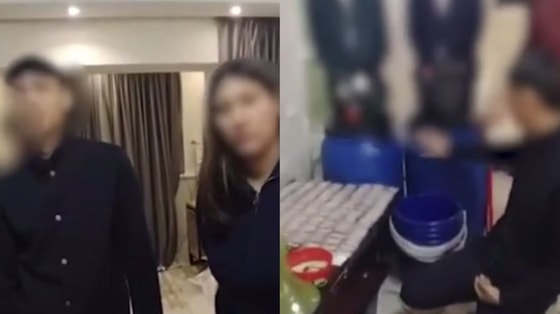 Кадры из видео