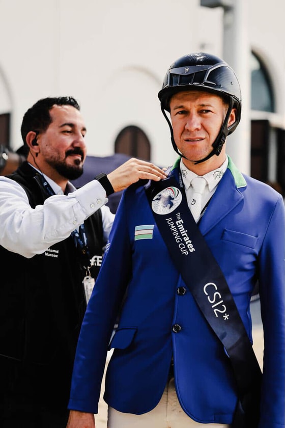 Фото: Федерация коневодства и конного спорта Узбекистана