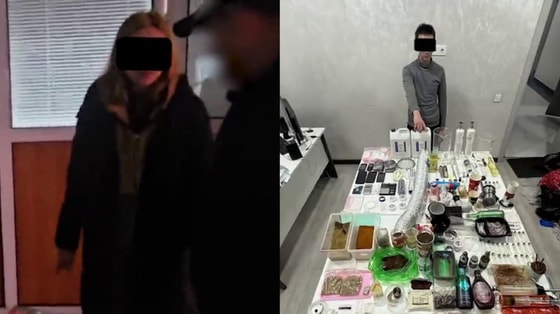 Кадры из видео