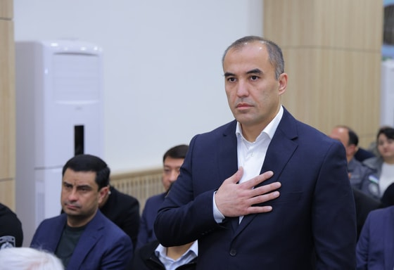 Фото: Хокимият Ташкента