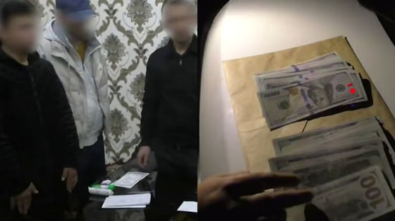 Кадры из видео