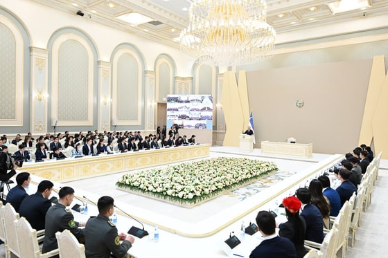 Фото: Пресс-служба президента