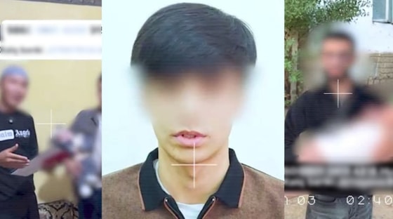 Кадры из видео