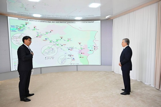 Фото: Пресс-служба президента