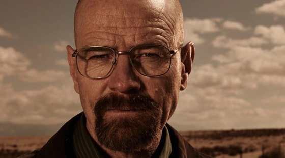 Фрагмент из сериала&nbsp;«Во все тяжкие»