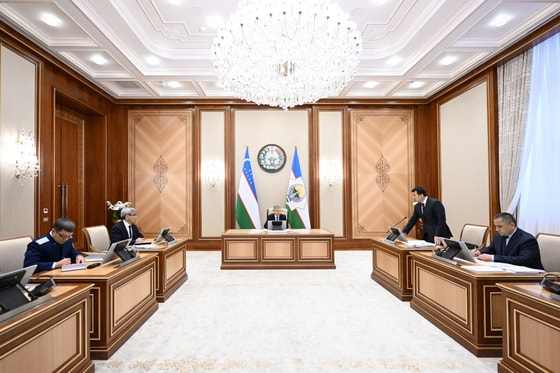 Фото: Пресс-служба президента