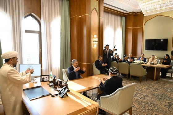 Фото: Пресс-служба президента