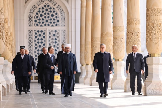 Фото: Пресс-служба президента