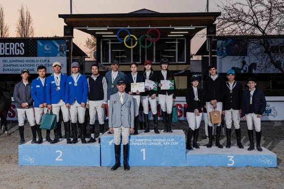 Фото:&nbsp;Федерация коневодства и конного спорта Узбекистана