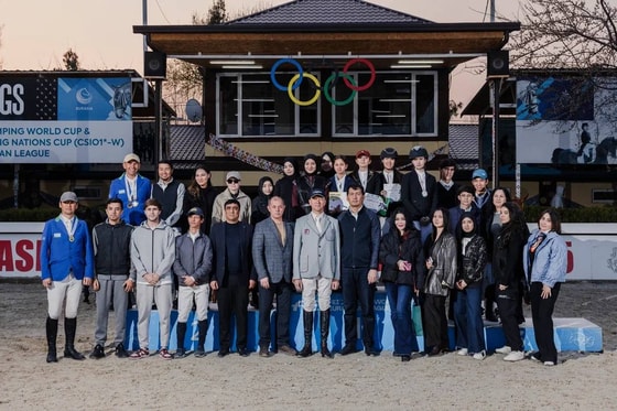 Фото: Федерация коневодства и конного спорта Узбекистана