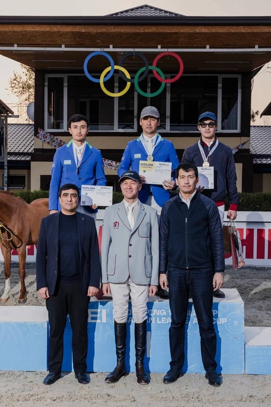 Фото: Федерация коневодства и конного спорта Узбекистана
