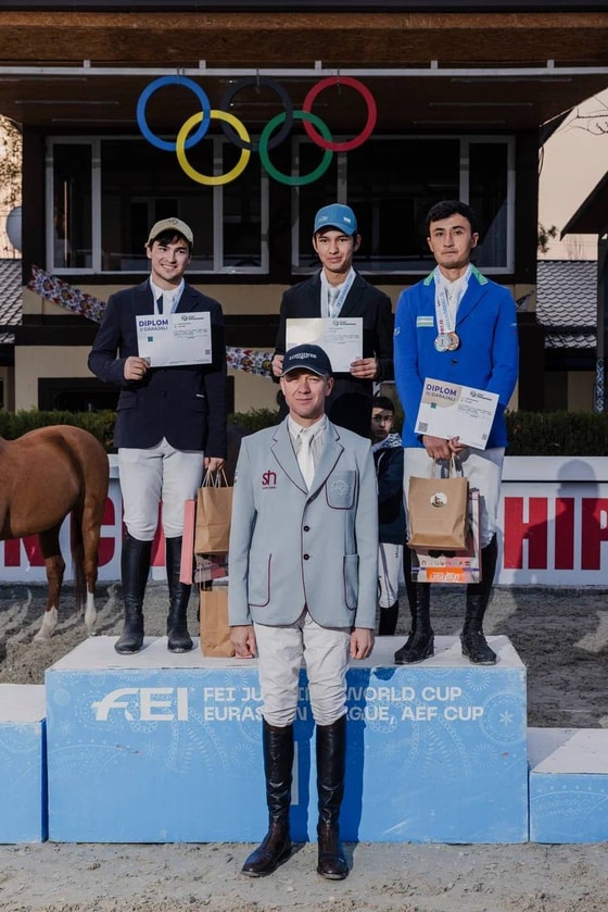 Фото: Федерация коневодства и конного спорта Узбекистана