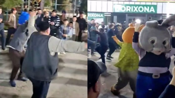 Кадры из видео