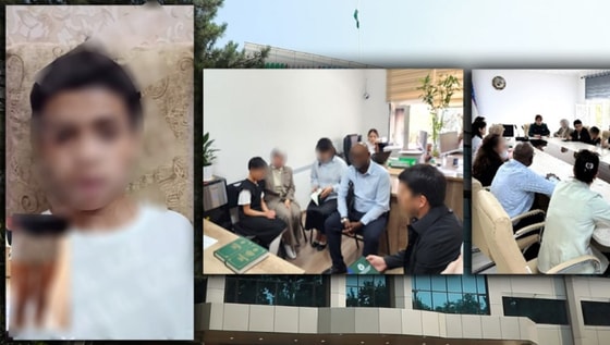 Фото: ГУВД Ташкента