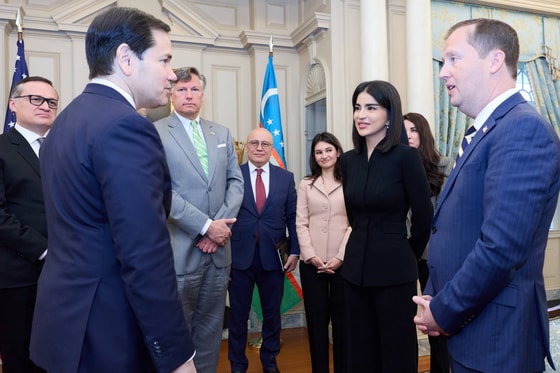 Фото: Saida Mirziyoyeva / Telegram