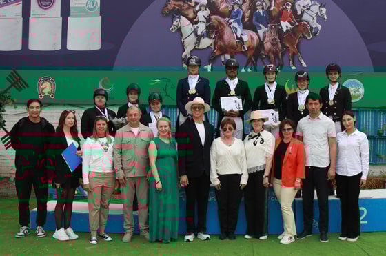 Фото:&nbsp;Федерация коневодства и конного спорта