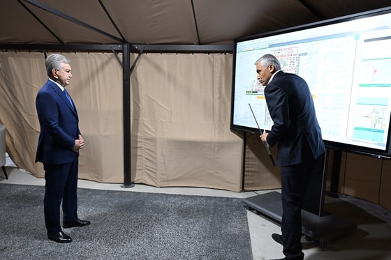 Фото: Пресс-служба президента