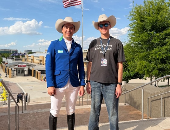 Фото: Федерация коневодства и конного спорта Узбекистана