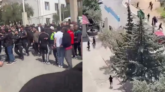 Кадры из видео