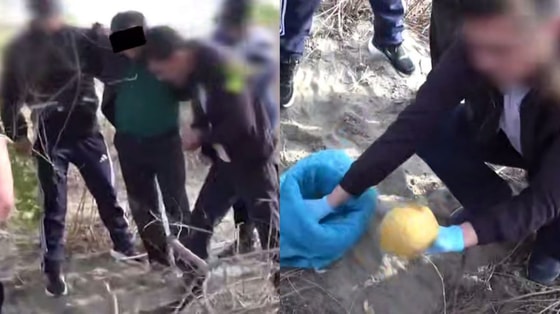 Кадры из видео