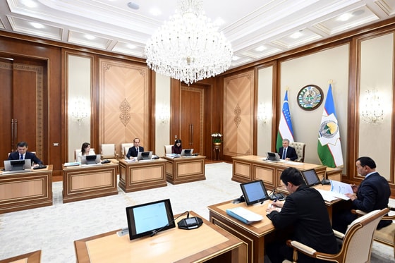 Фото: Пресс-служба президента