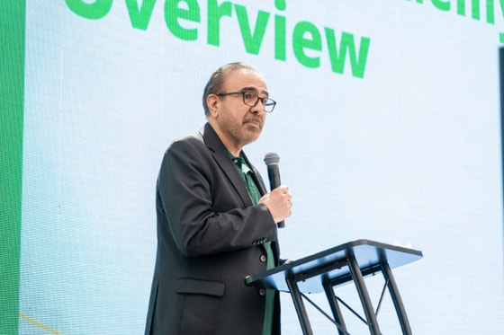 Доктор Саид Ирандуст, ректор-основатель American University of Technology в Ташкенте.