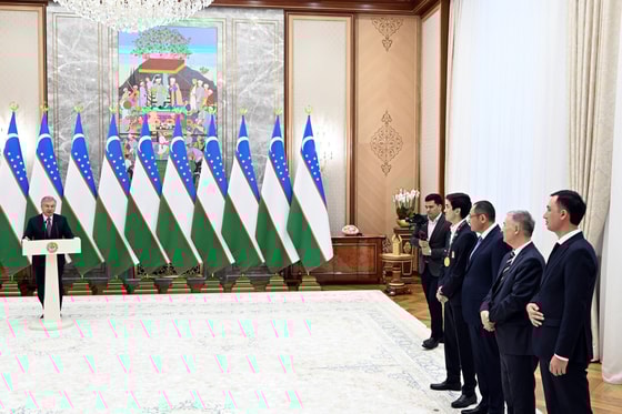 Фото: Пресс-служба президента