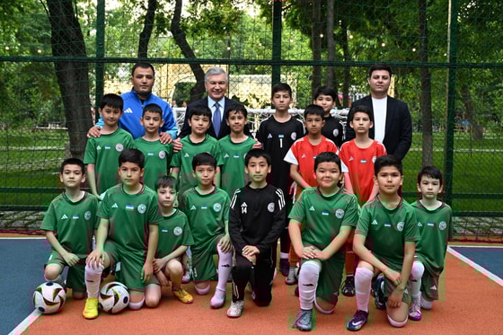 Фото: Пресс-служба президента