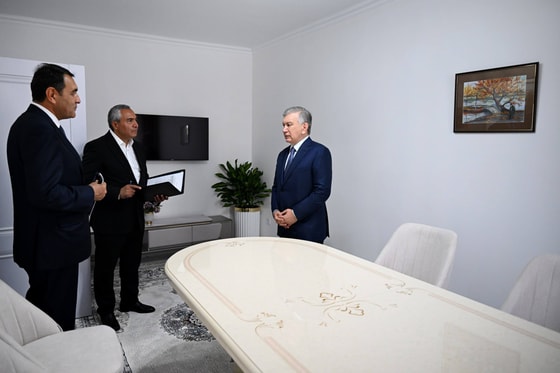 Фото: Пресс-служба президента