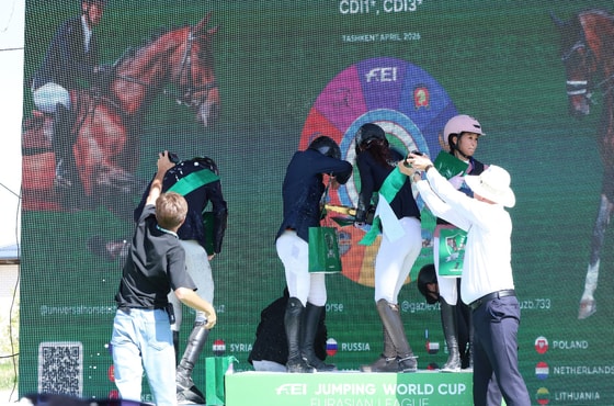 Фото: Федерация коневодства и конного спорта